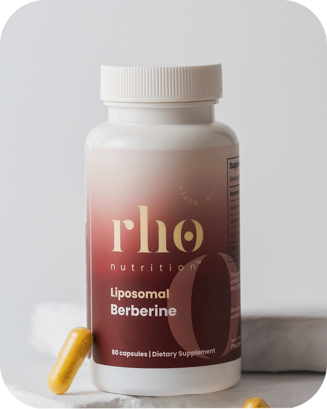 Liposomal Berberine (6-Pack) | Rho Nutrition