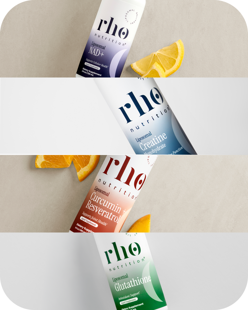 rho nutrition liposomal glutathione dosage Rho Nutrition