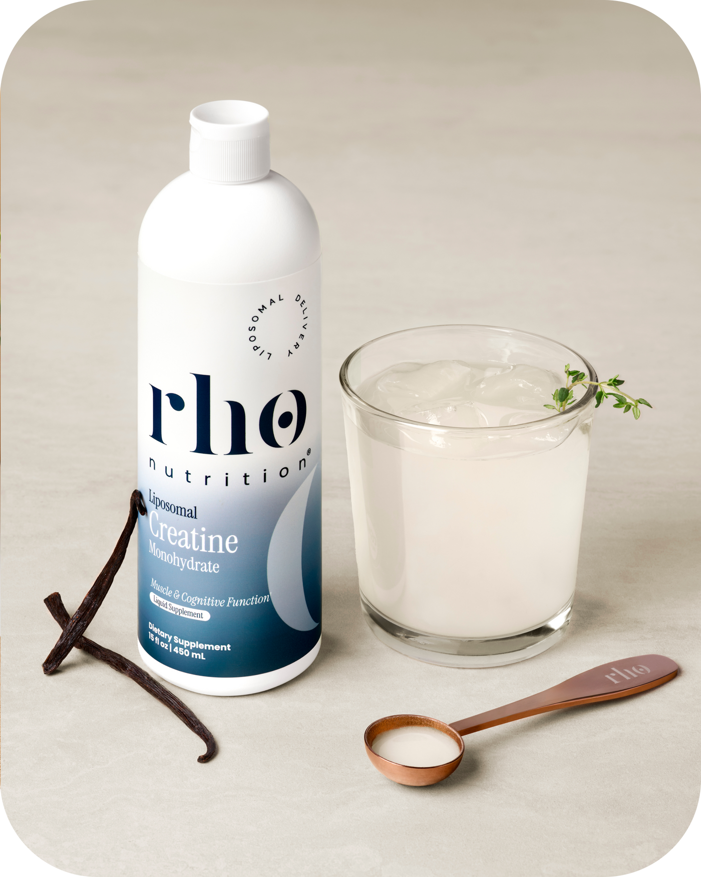 Liposomal Creatine Monohydrate | Rho Nutrition