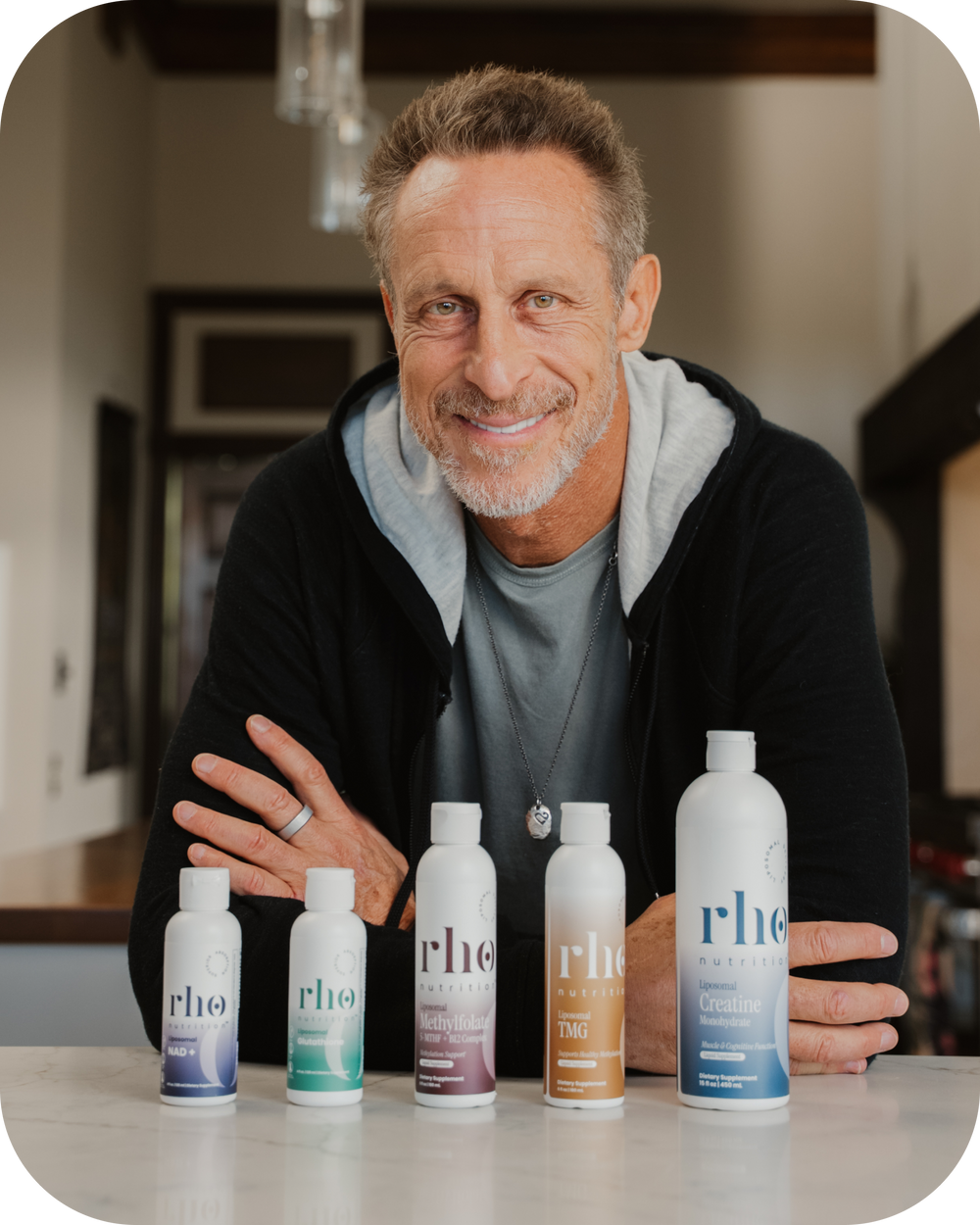 Dr. Mark Hyman x Rho Nutrition