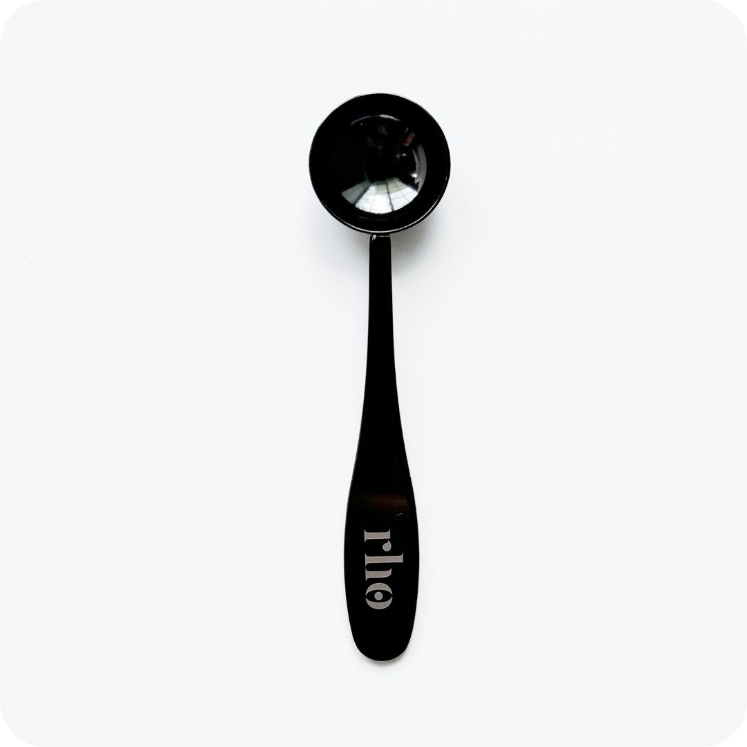 Black Stainless Steel Serving Spoon (LIMITED EDITION)