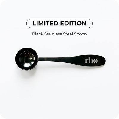 Black Stainless Steel Serving Spoon (LIMITED EDITION)