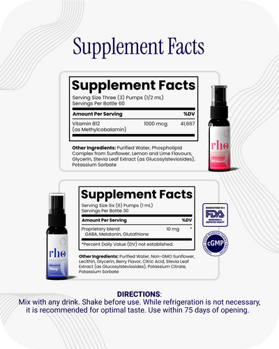 Total Rho Stack by Rho Nutrition | All-in-One Wellness & Performance Bundle