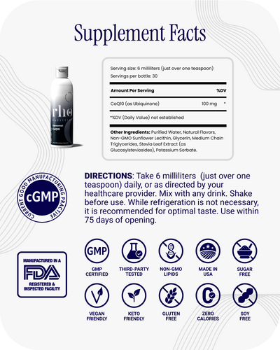 Liposomal CoQ10