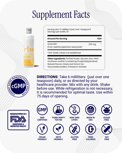 Liposomal Quercetin