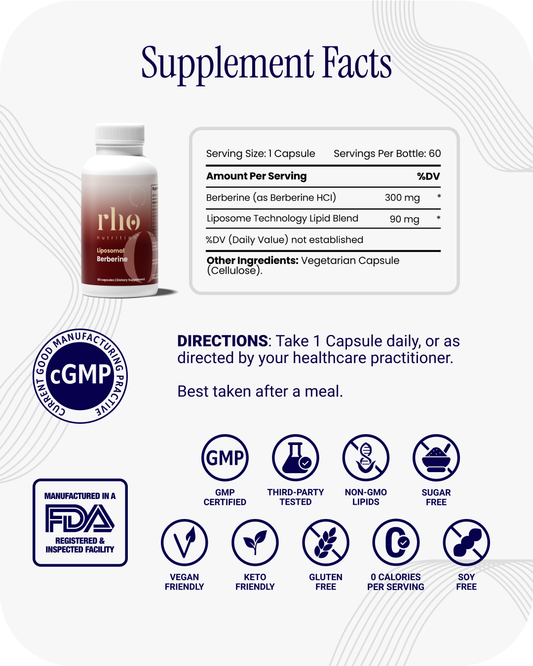 Liposomal Berberine
