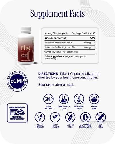 Liposomal Berberine
