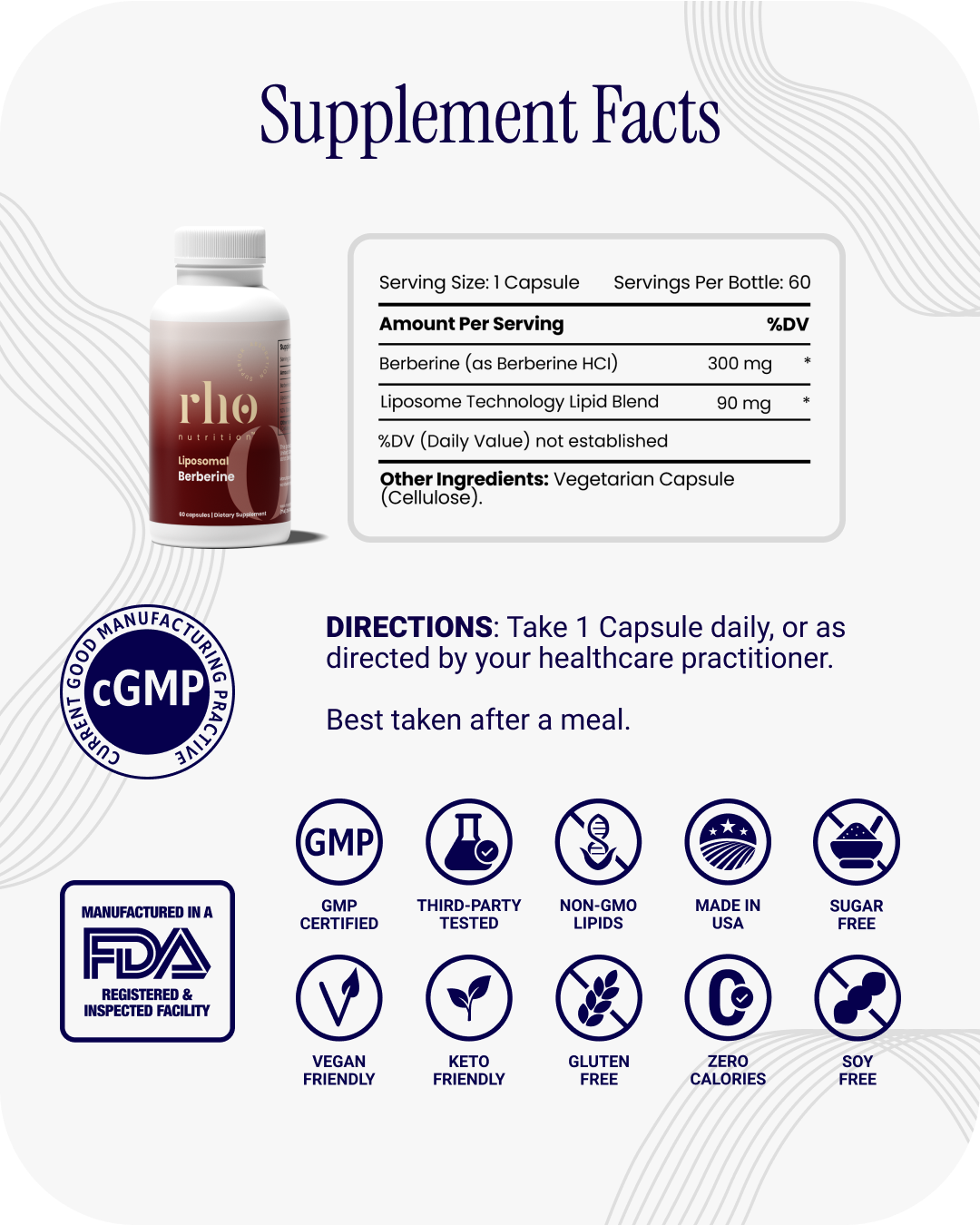 Liposomal Berberine
