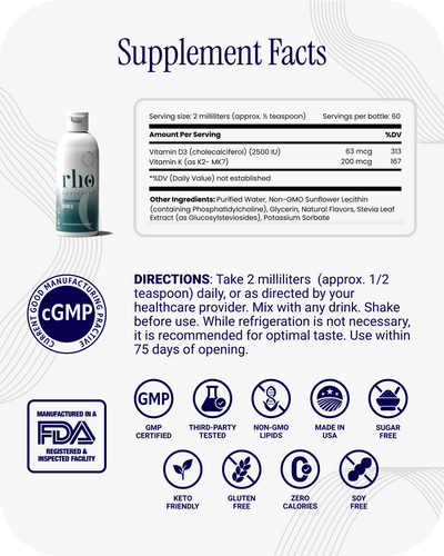 Liposomal D3K2