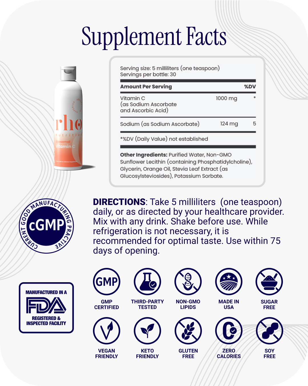 Liposomal Vitamin C