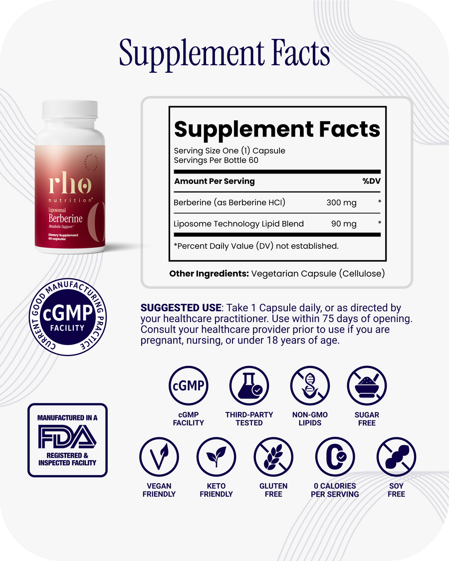 Liposomal Berberine