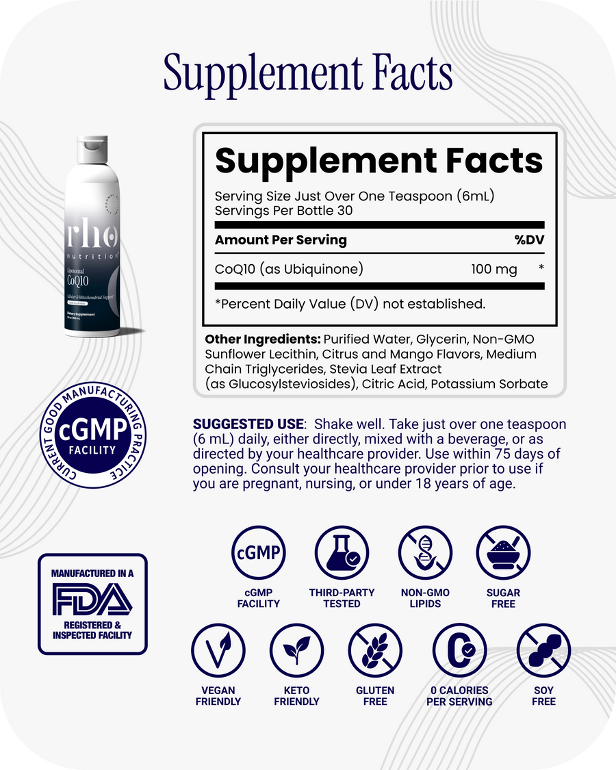 Liposomal CoQ10