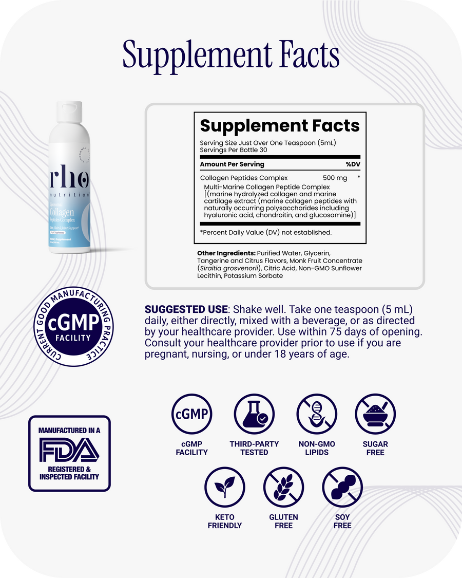 Liposomal Collagen Peptides