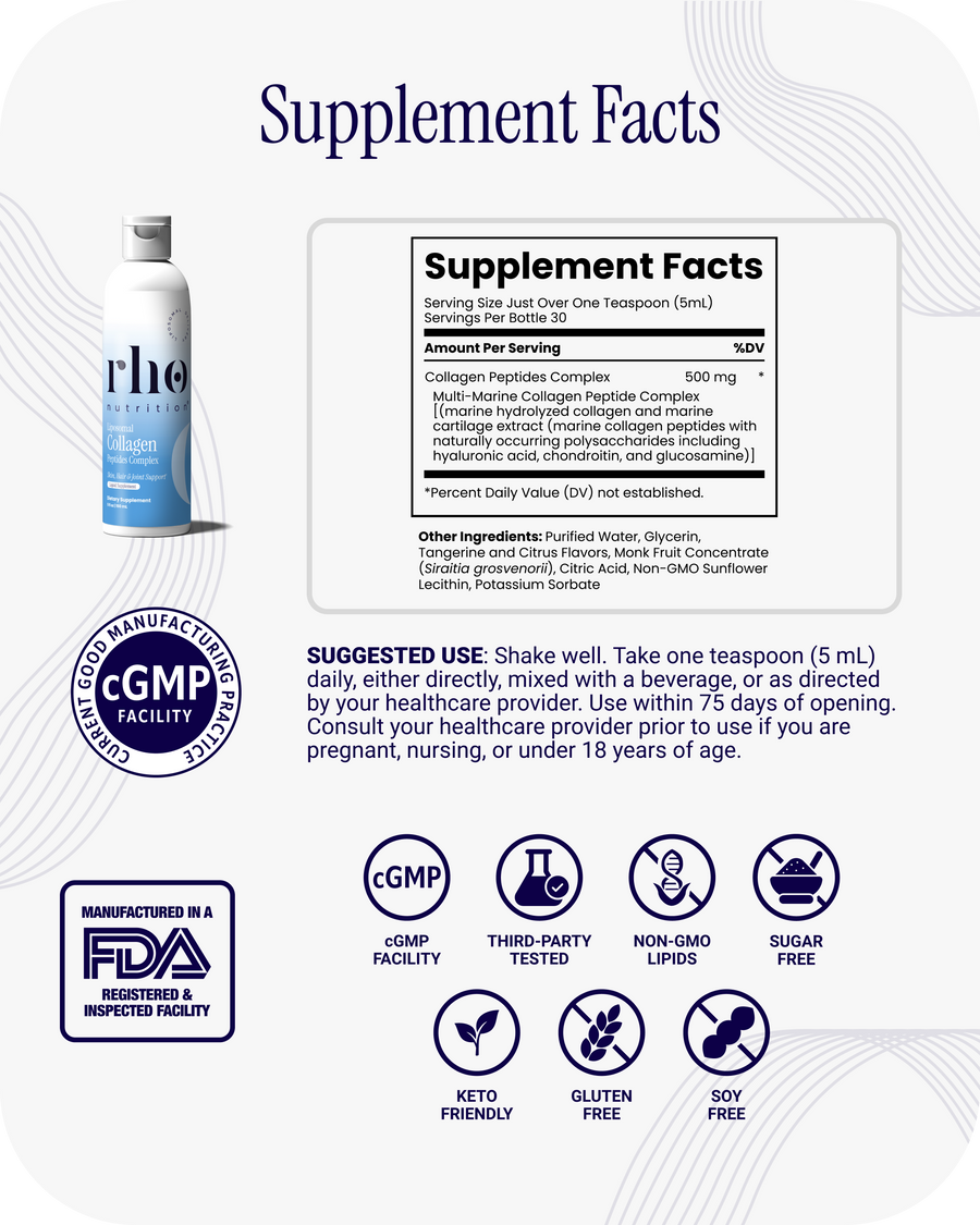 Liposomal Collagen Peptides