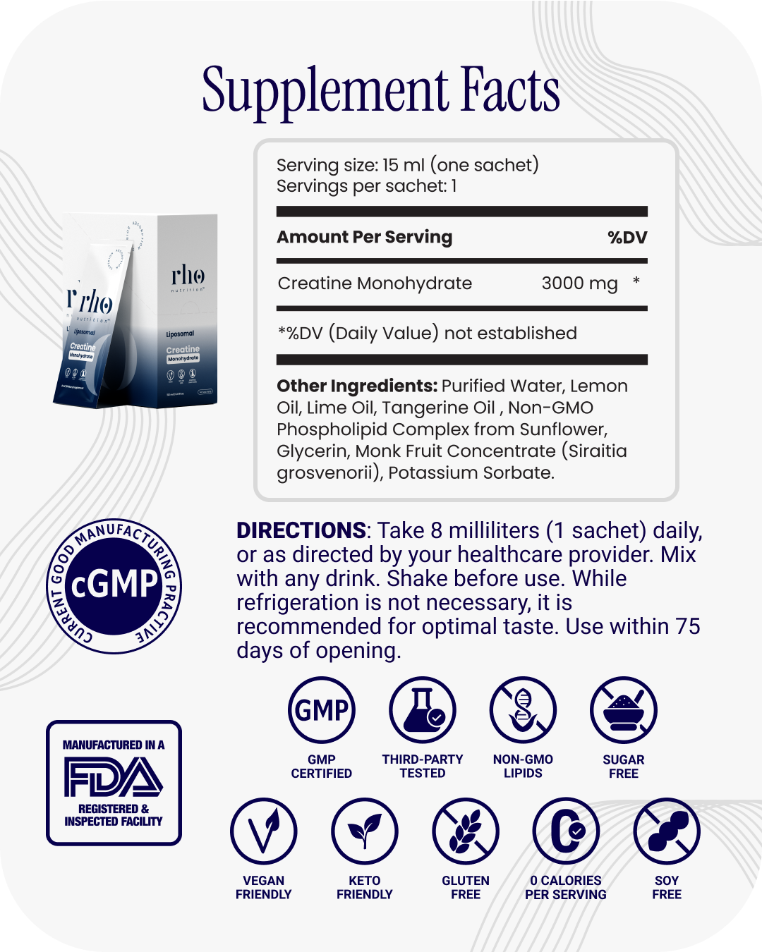 Creatine Travel Packs
