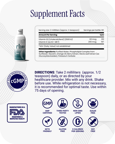 Liposomal D3K2