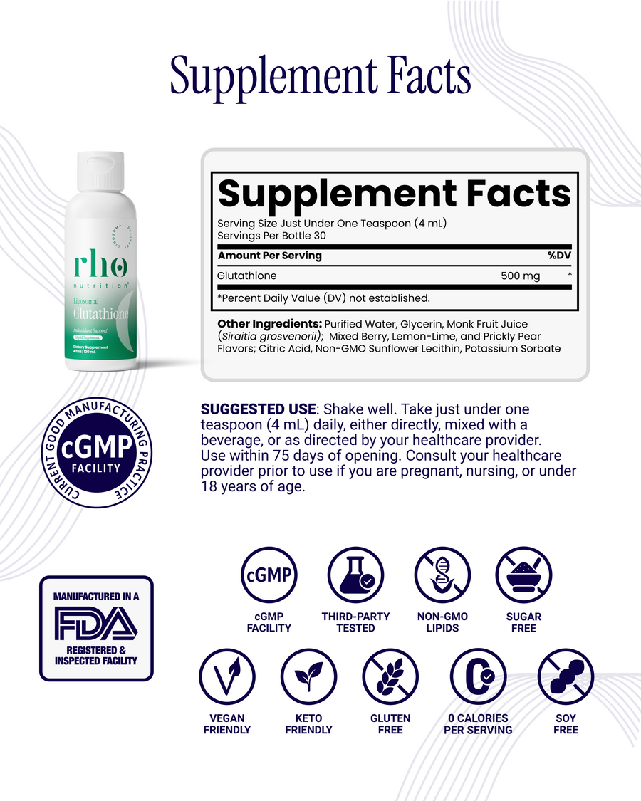 Liposomal Glutathione