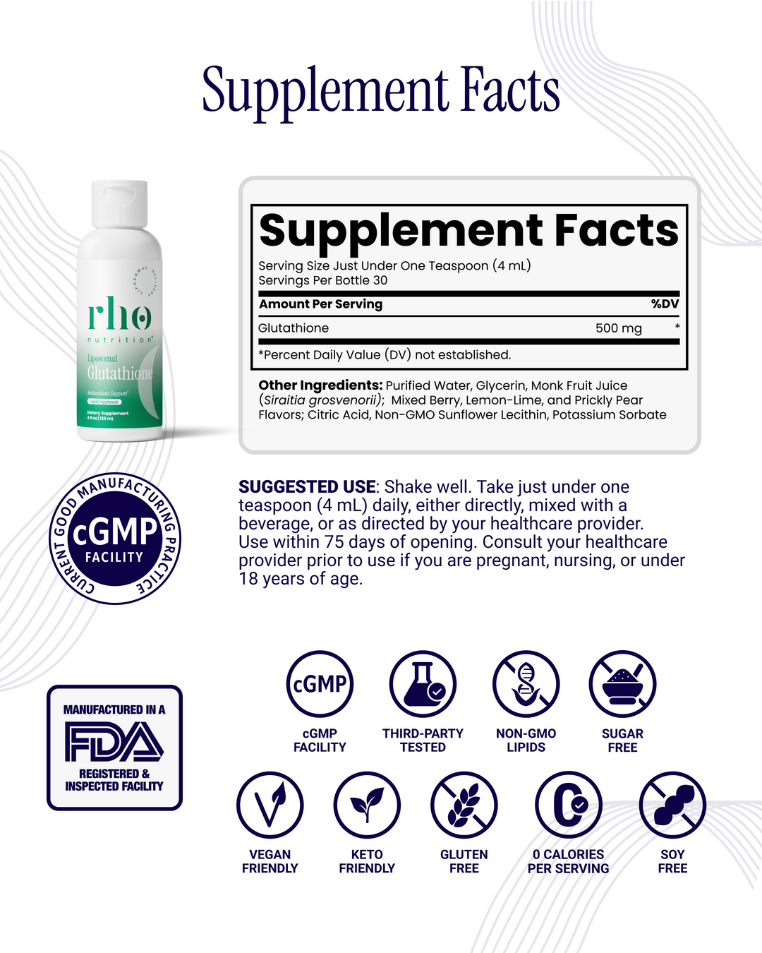 Liposomal Glutathione