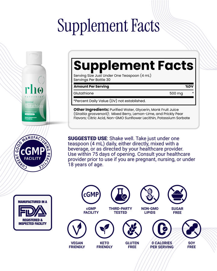 Liposomal Glutathione