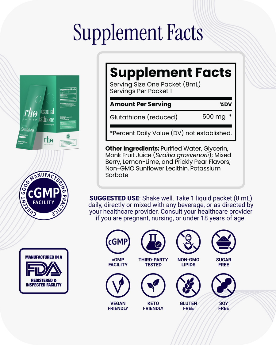 Glutathione Travel Packs
