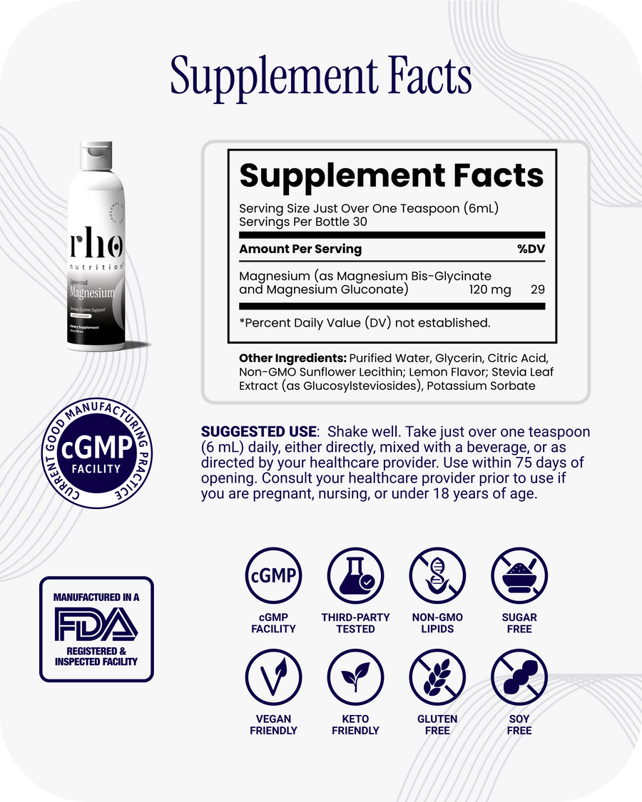 Liposomal Magnesium