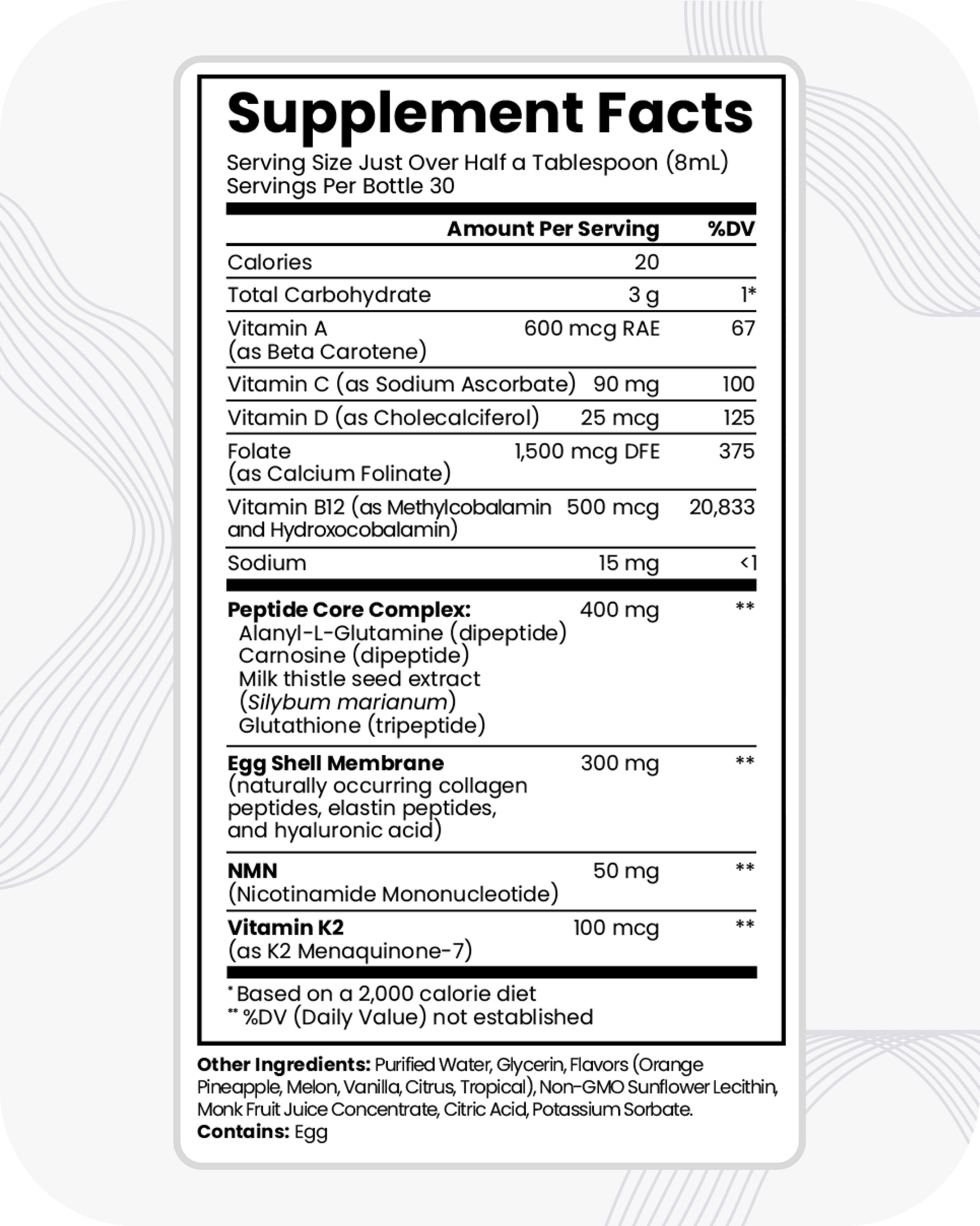 Supplement Facts