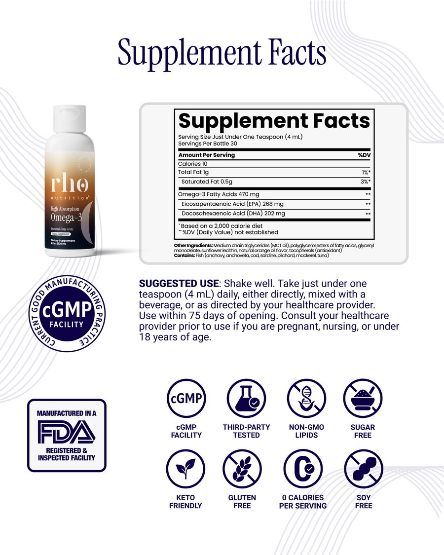 High Absorption Omega-3
