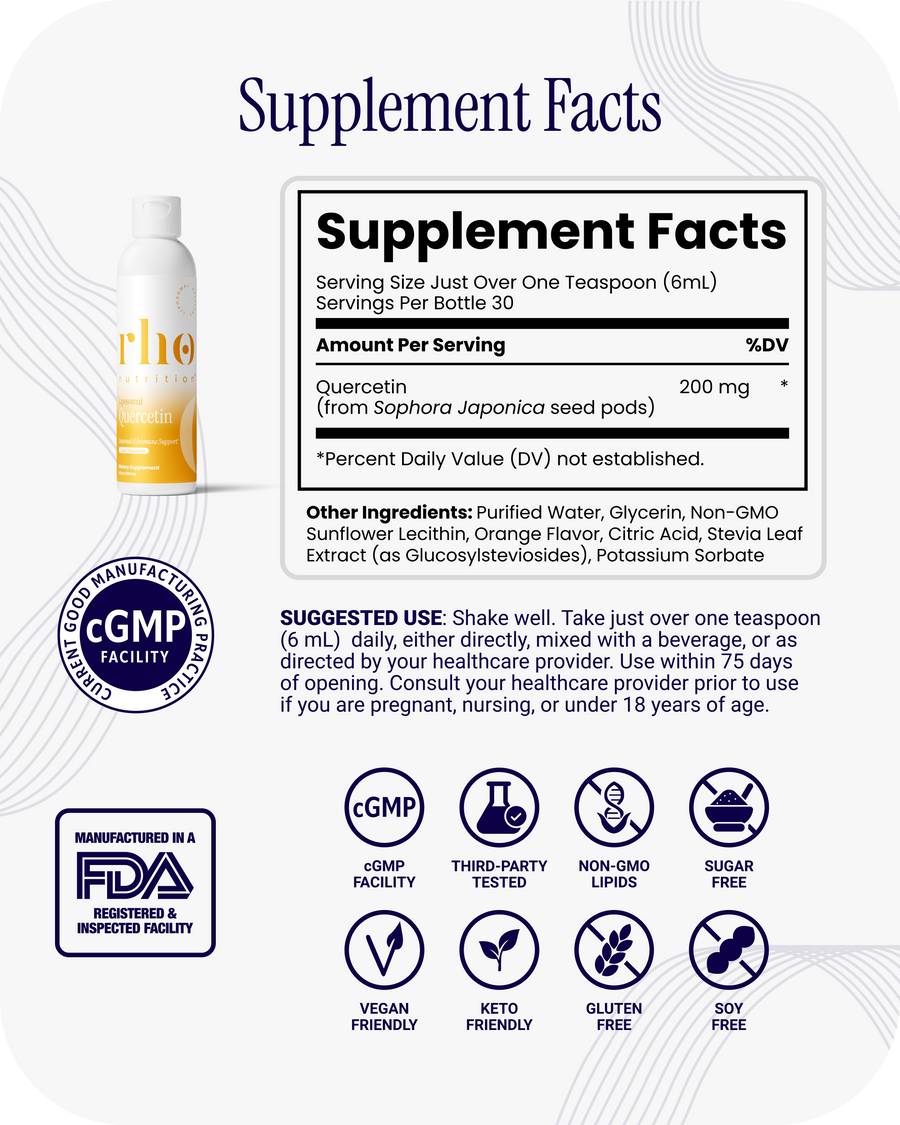 Liposomal Quercetin