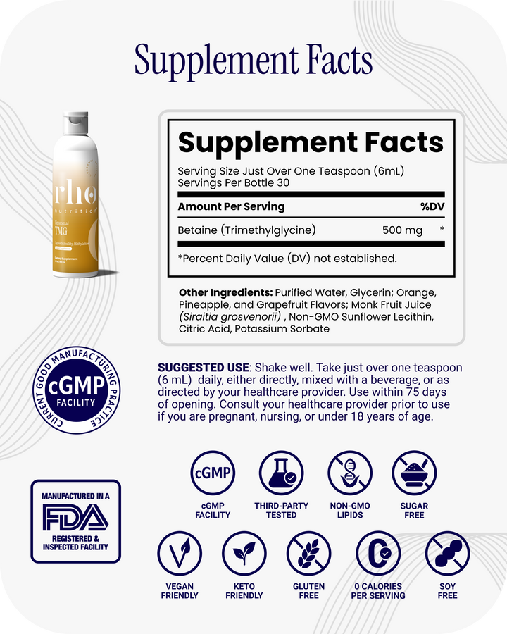 tmg and glutathione TMG Supplement | 99% Purity Third Party Tested