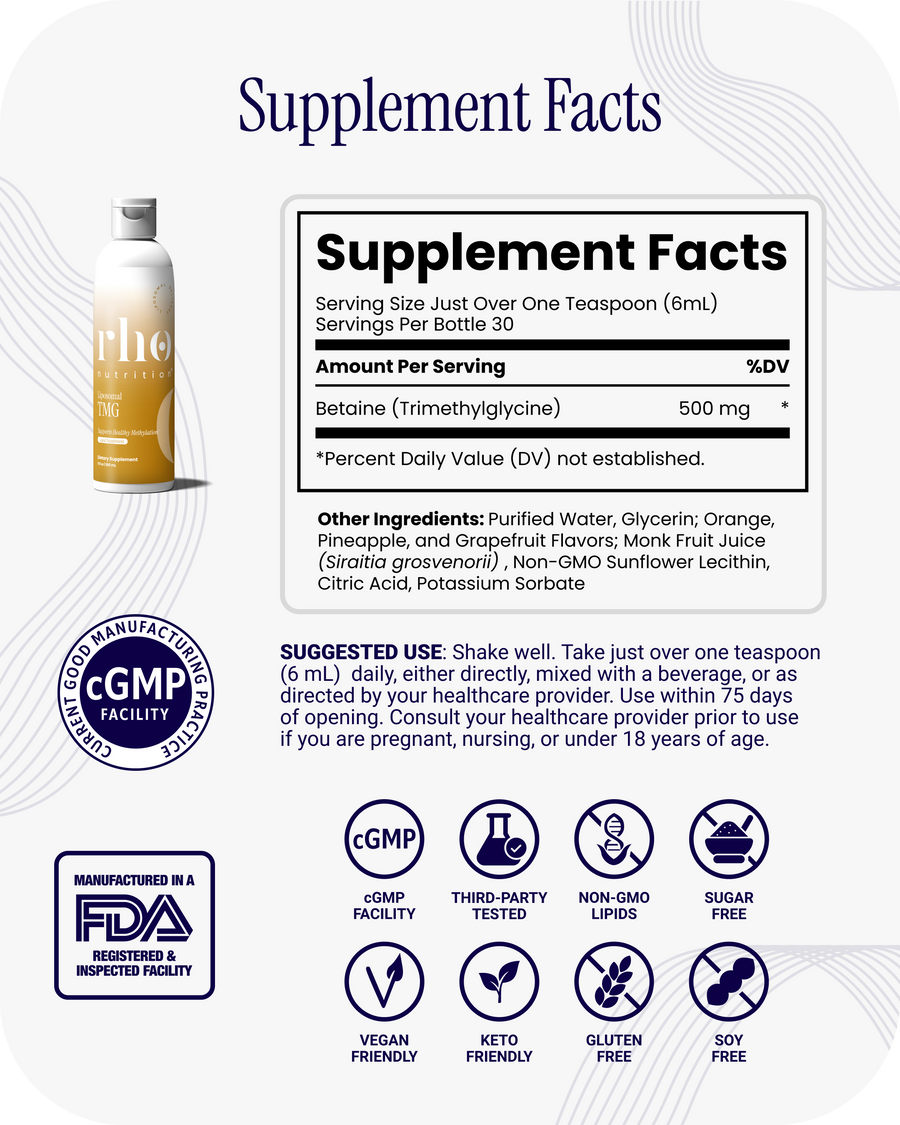 Liposomal TMG