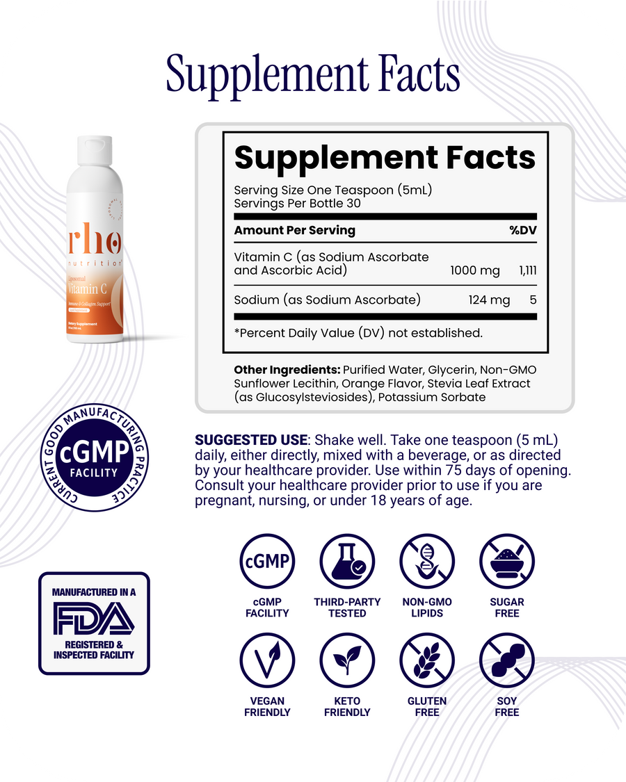 Liposomal Vitamin C