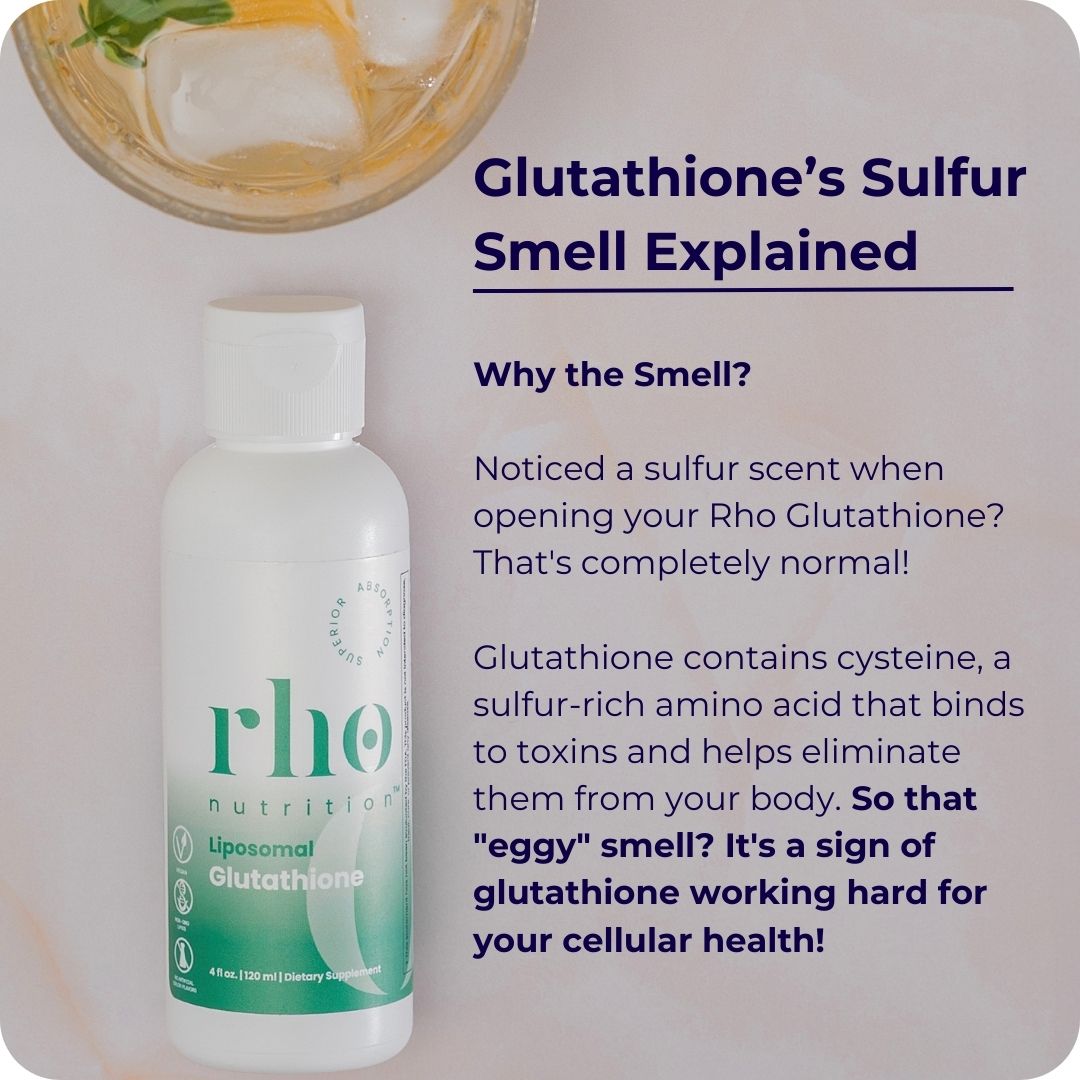 Liposomal Glutathione