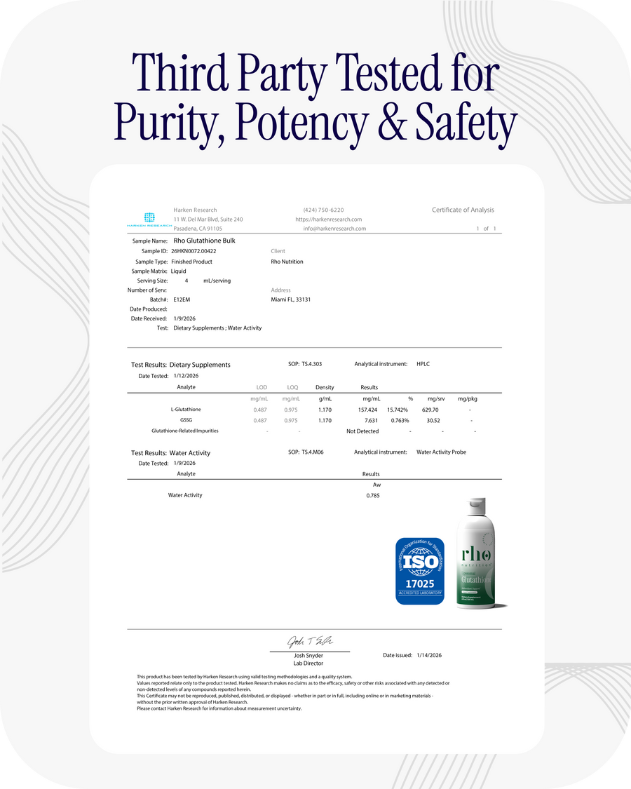 Liposomal Glutathione