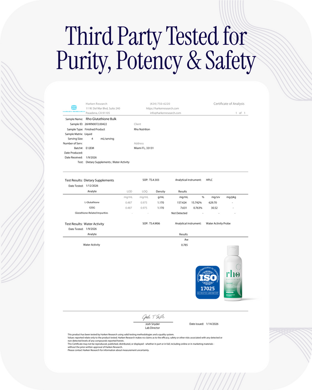 Liposomal Glutathione