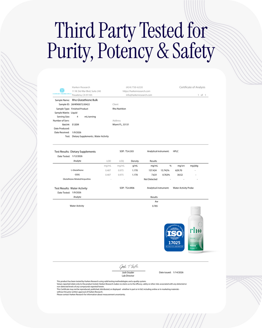 Liposomal Glutathione