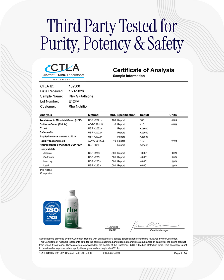 Liposomal Glutathione