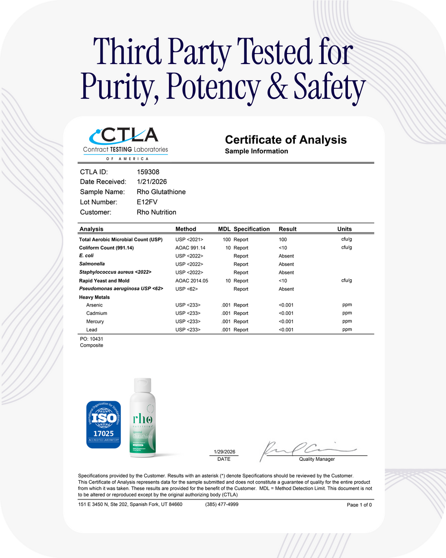 Liposomal Glutathione