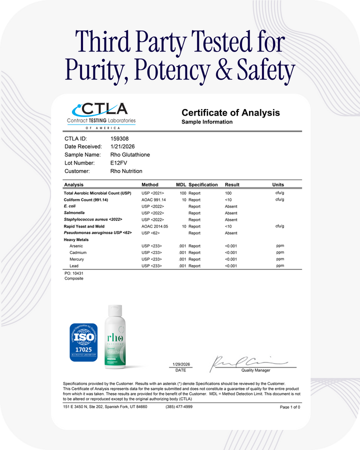 Liposomal Glutathione