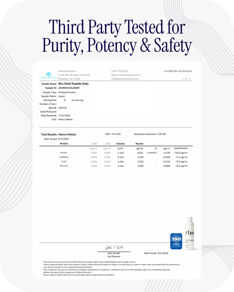 Liposomal Multi Peptide Daily