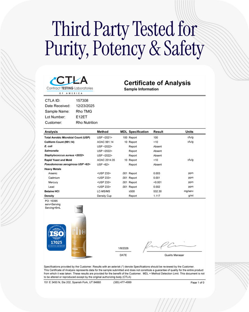 Liposomal TMG