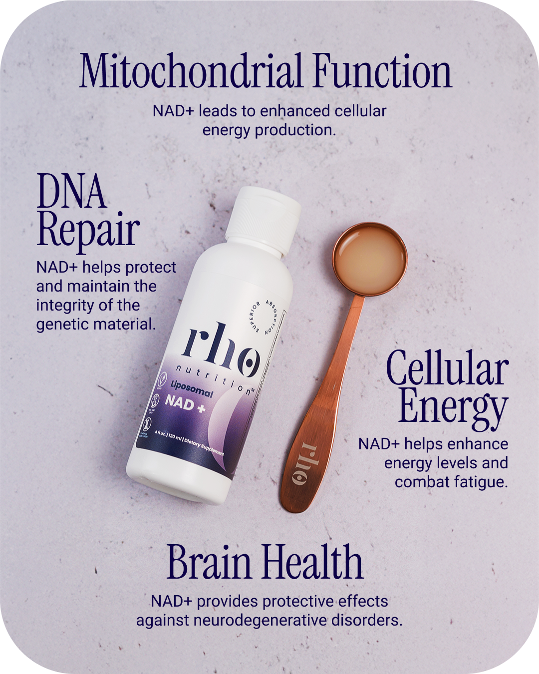 Liposomal NAD+