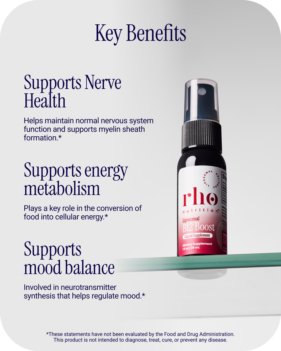 Liposomal Methyl B12