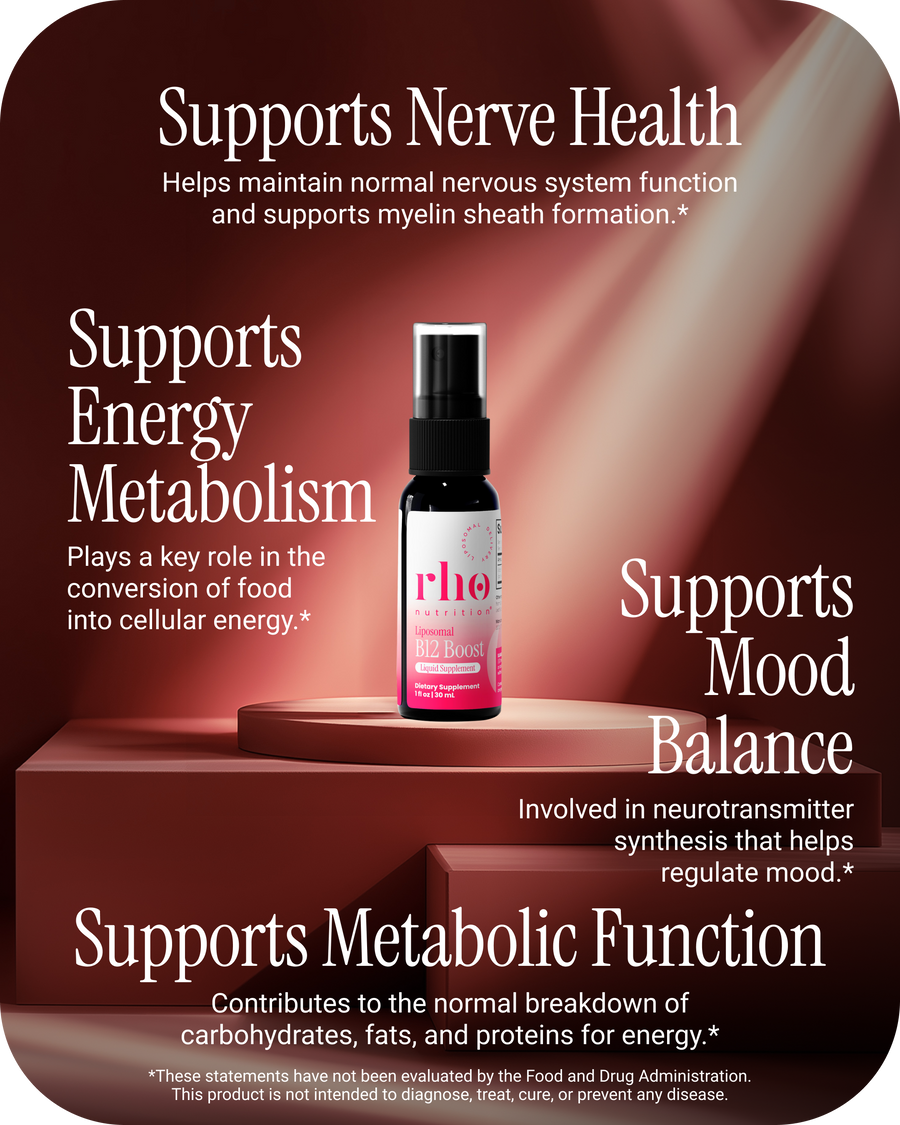 Liposomal Methyl B12