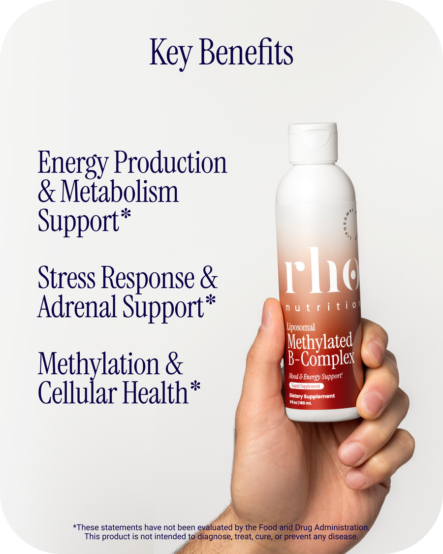 Liposomal Methylated B-Complex