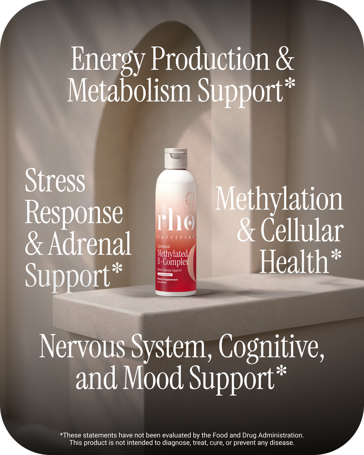 Liposomal Methylated B-Complex