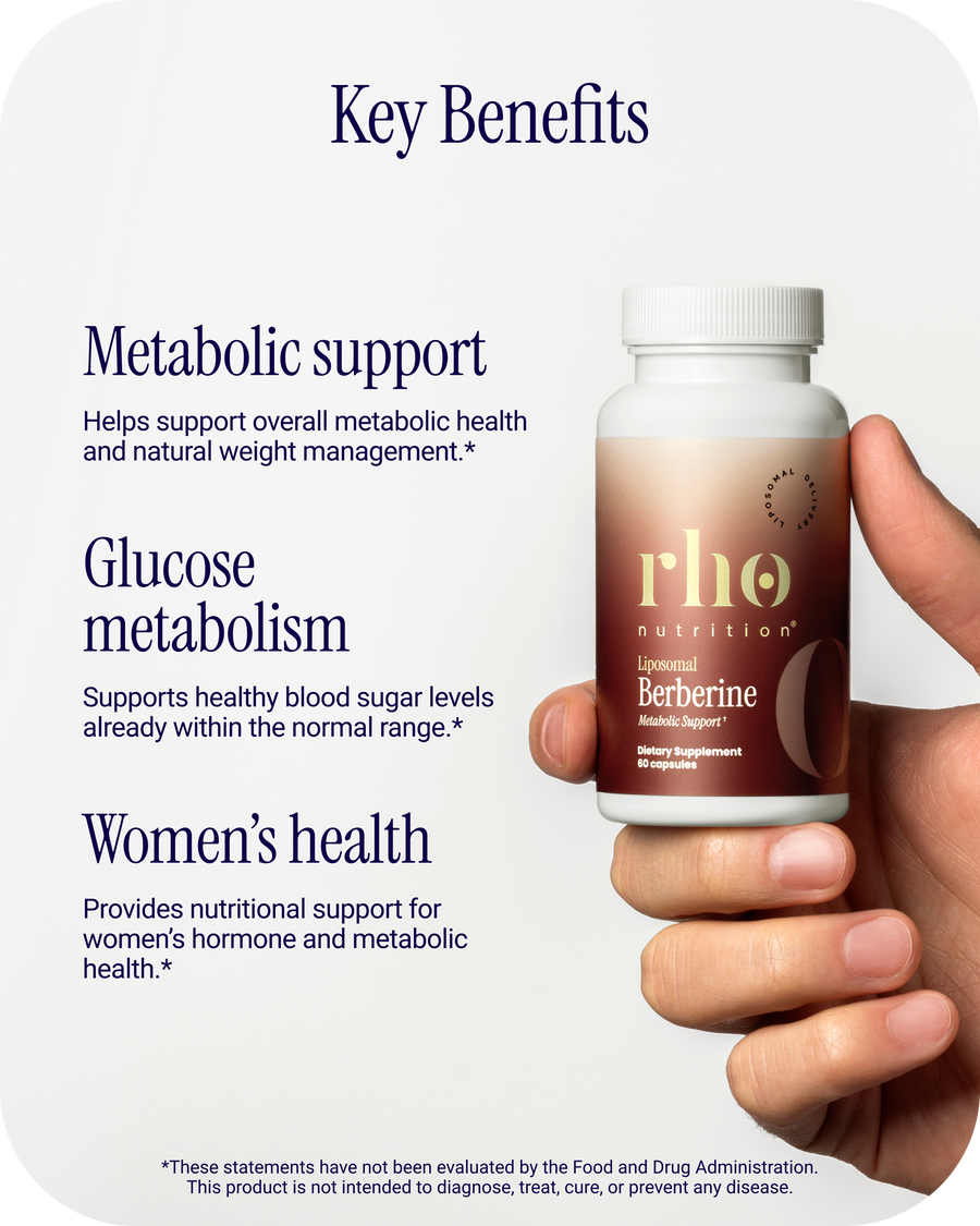 Liposomal Berberine
