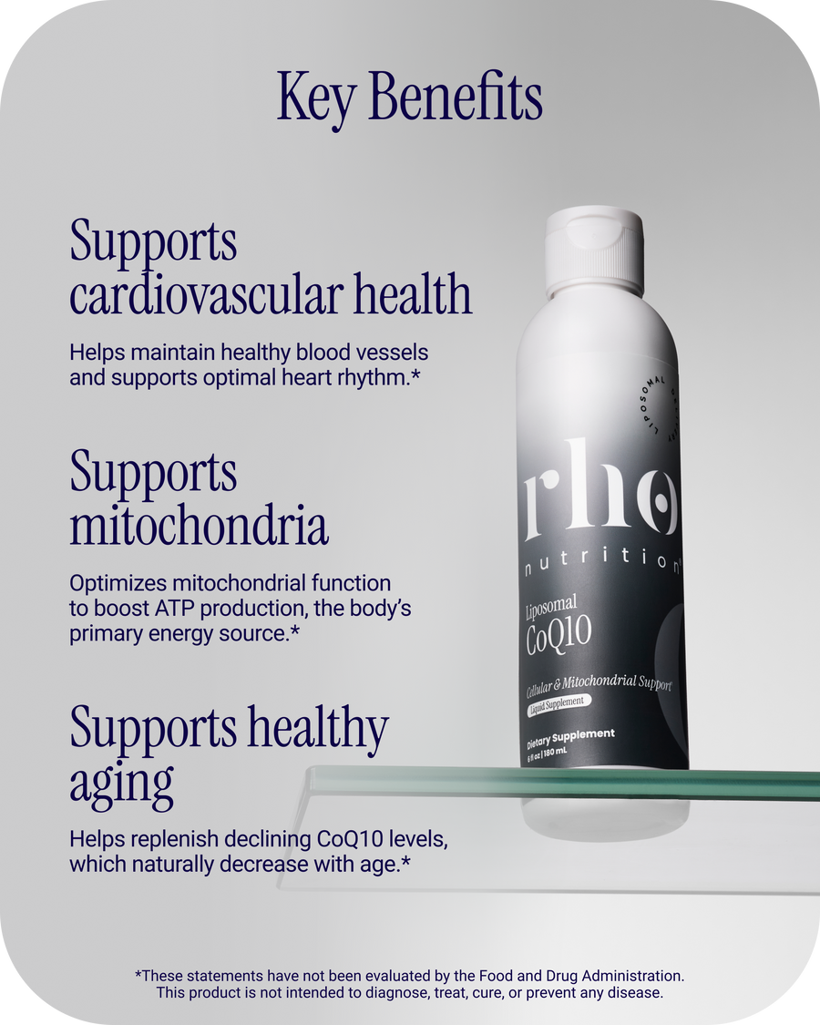 Liposomal CoQ10
