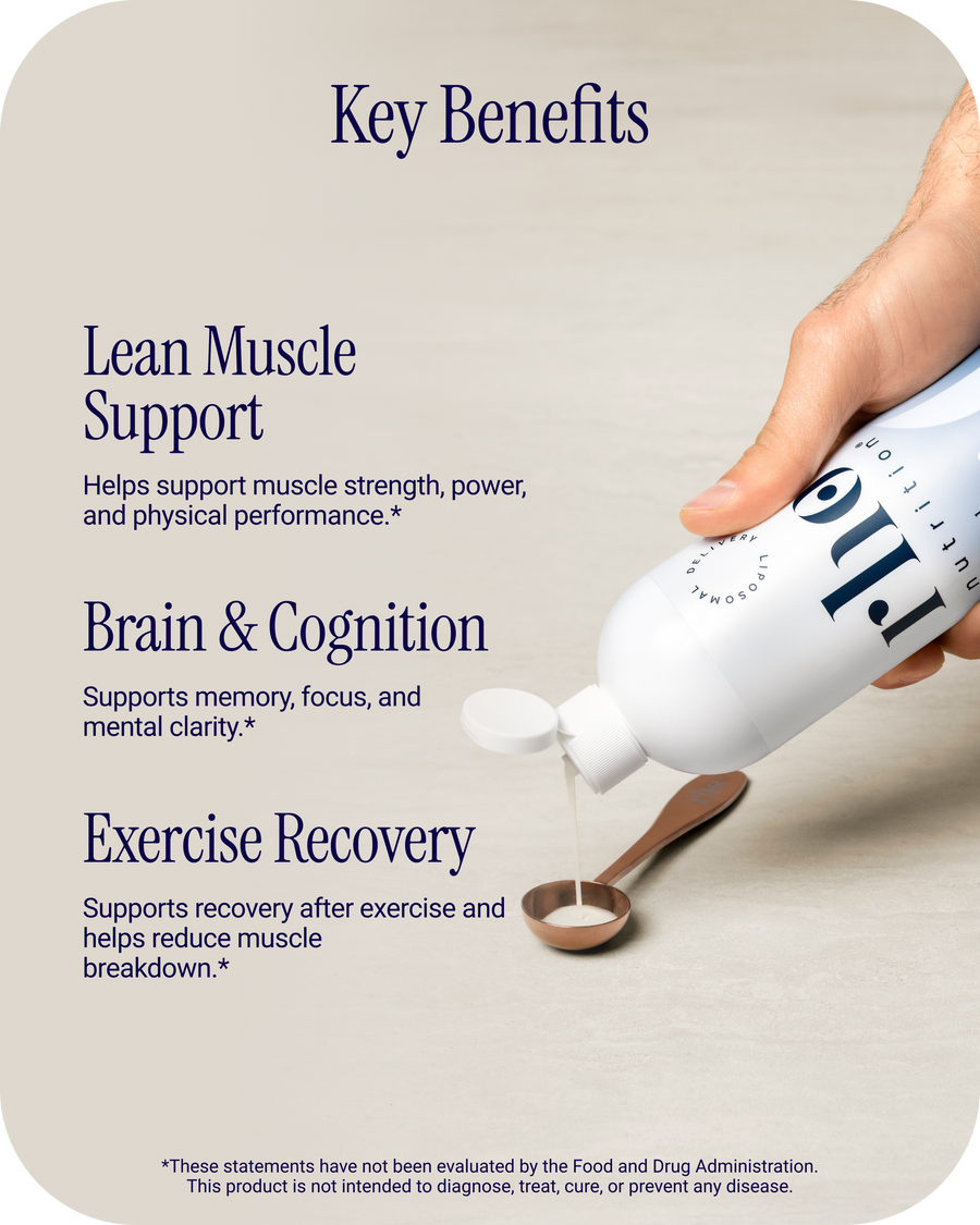 Liposomal Creatine Monohydrate
