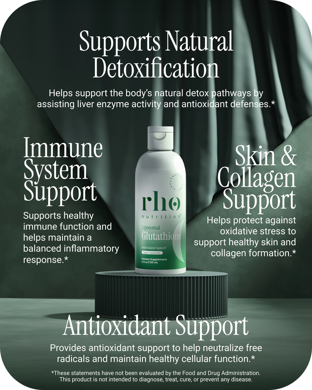 Liposomal Glutathione | Rho Nutrition Liposomal Glutathione | Rho Nutrition