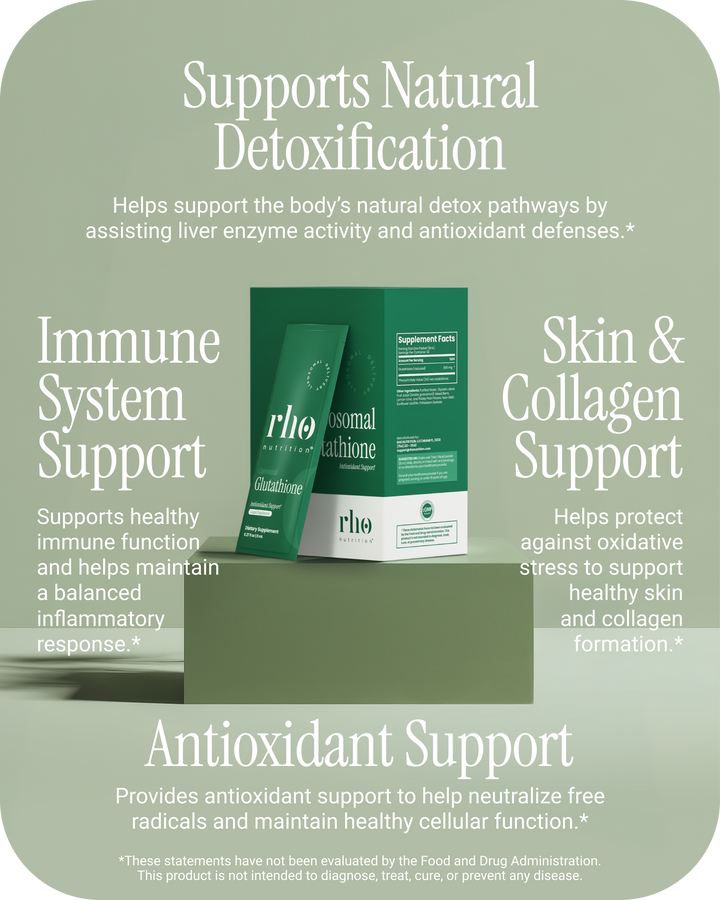 Liposomal Glutathione Travel Packs | Rho Nutrition Liposomal Glutathione Travel Packs | Rho Nutrition